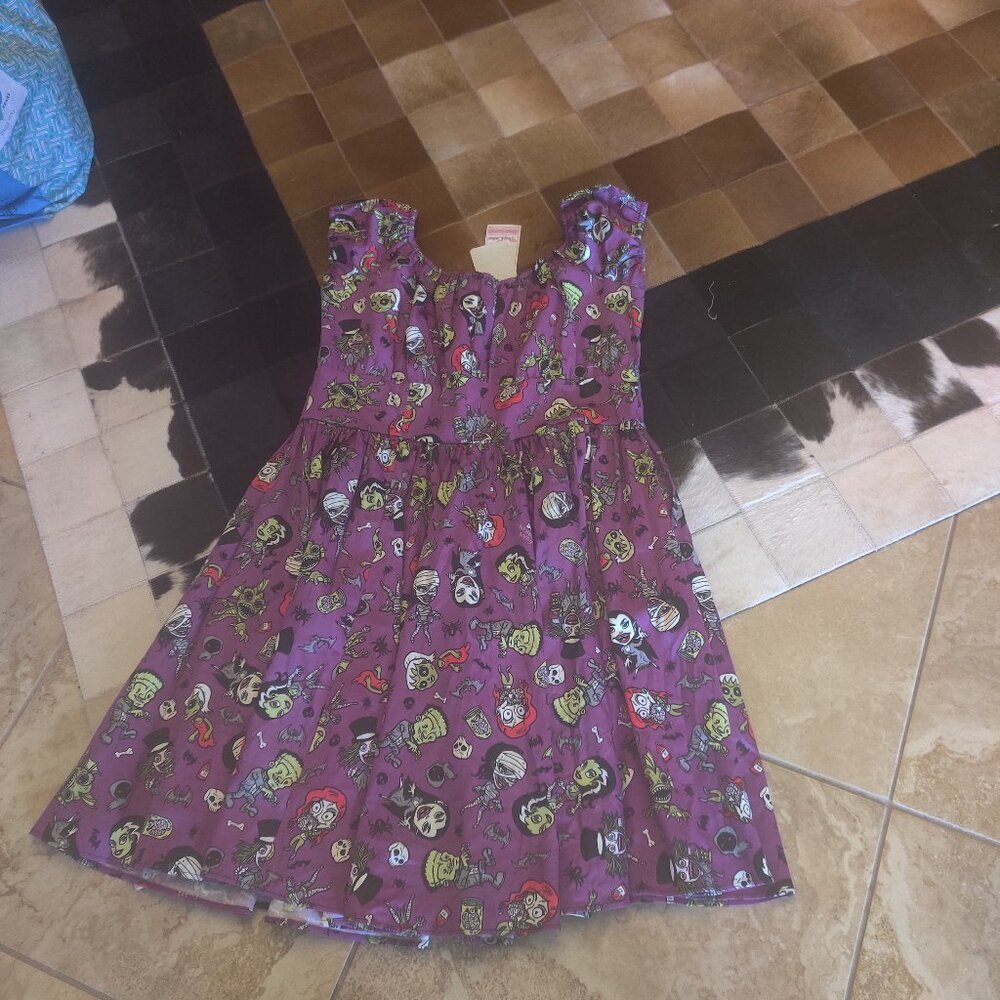Pinup Couture dress size 3xl New